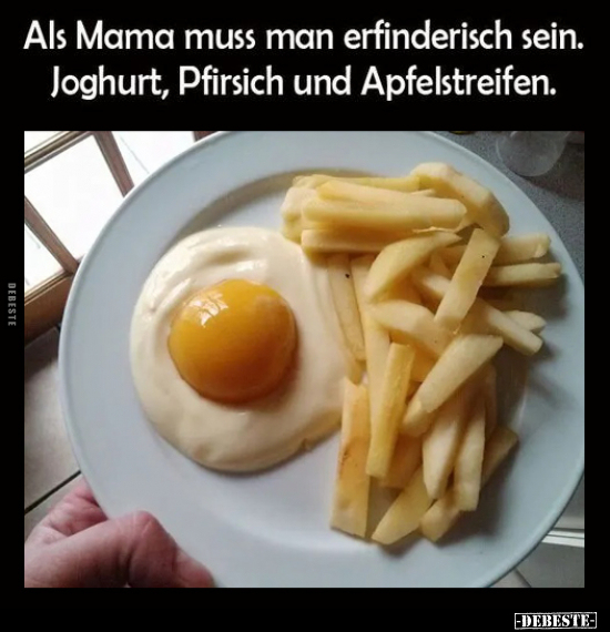 Als Mama muss man erfinderisch sein.. - Lustige Bilder | DEBESTE.de