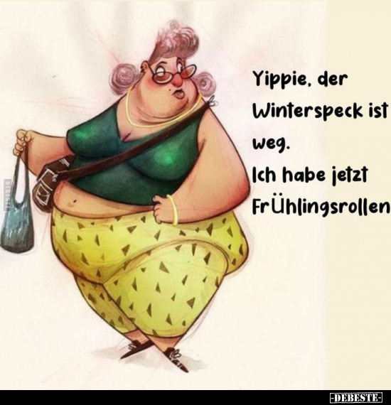 Yippie, der Winterspeck ist weg.. - Lustige Bilder | DEBESTE.de