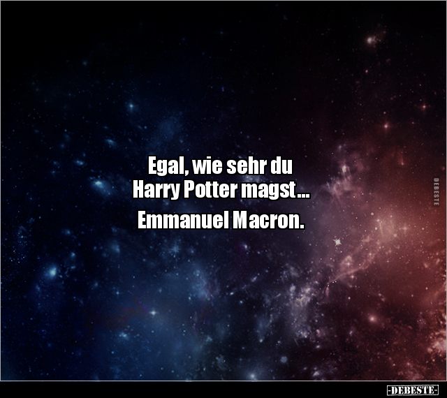 Egal, wie sehr du Harry Potter magst... - Lustige Bilder | DEBESTE.de