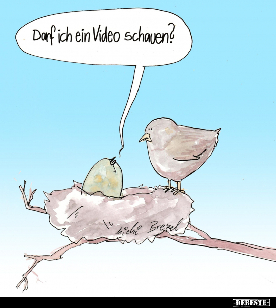 Darf ich ein Video schauen?.. - Lustige Bilder | DEBESTE.de