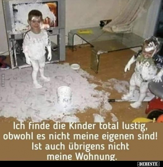 Ich finde die Kinder total lustig.. - Lustige Bilder | DEBESTE.de