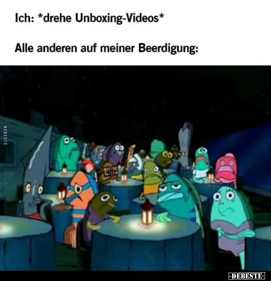 Ich: *drehe Unboxing-Videos* - Lustige Bilder | DEBESTE.de