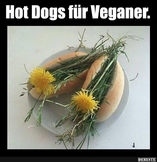 Hot Dogs für Veganer.. - Lustige Bilder | DEBESTE.de