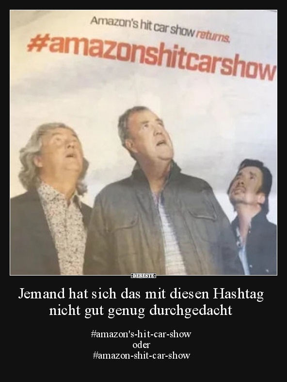 Jemand hat sich das mit diesen Hashtag nicht gut genug.. - Lustige Bilder | DEBESTE.de