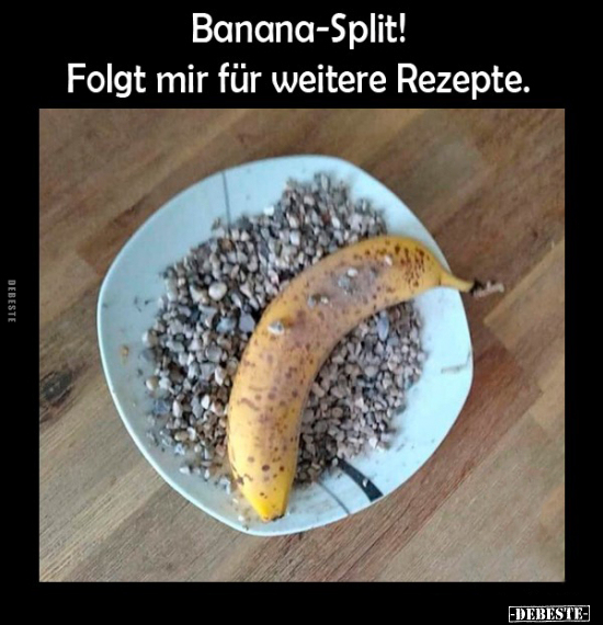 Banana-Split!.. - Lustige Bilder | DEBESTE.de