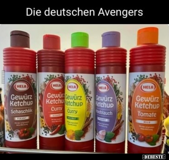Die deutschen Avengers.. - Lustige Bilder | DEBESTE.de