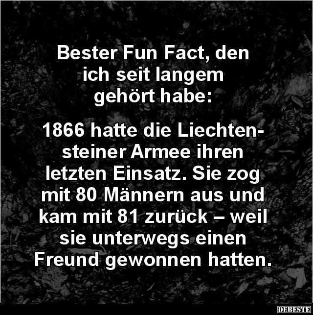 Bester Fun Fact, den ich seit langem gehört habe... - Lustige Bilder | DEBESTE.de