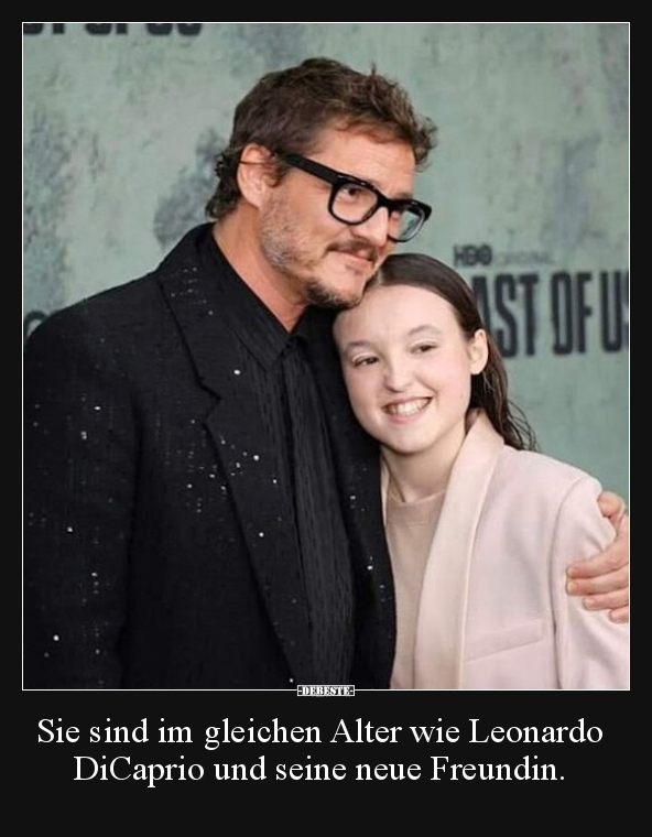 Sie sind im gleichen Alter wie Leonardo DiCaprio und seine.. - Lustige Bilder | DEBESTE.de