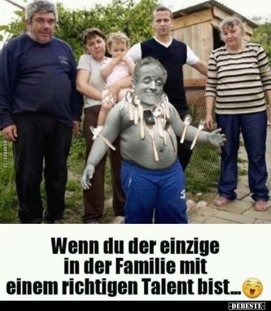 Wenn du der einzige in der Familie.. - Lustige Bilder | DEBESTE.de