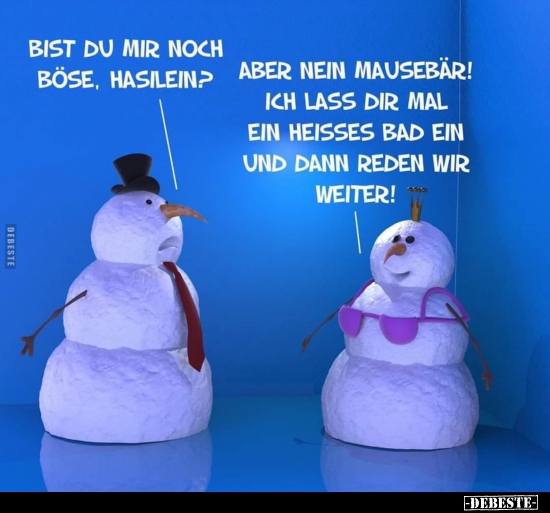 Bist du mir noch böse, Hasilein? - Lustige Bilder | DEBESTE.de