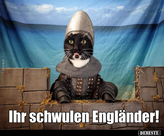 Ihr schwulen Engländer!.. - Lustige Bilder | DEBESTE.de