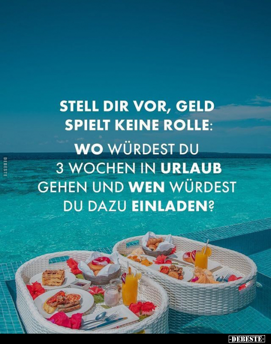 Stell dir vor, Geld spielt keine Rolle.. - Lustige Bilder | DEBESTE.de