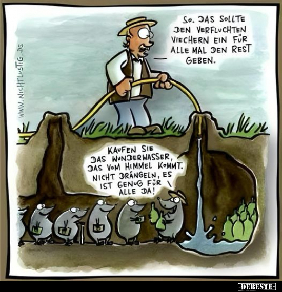 So. Das sollte den verfluchten Viechern ein für alle Mal.. - Lustige Bilder | DEBESTE.de