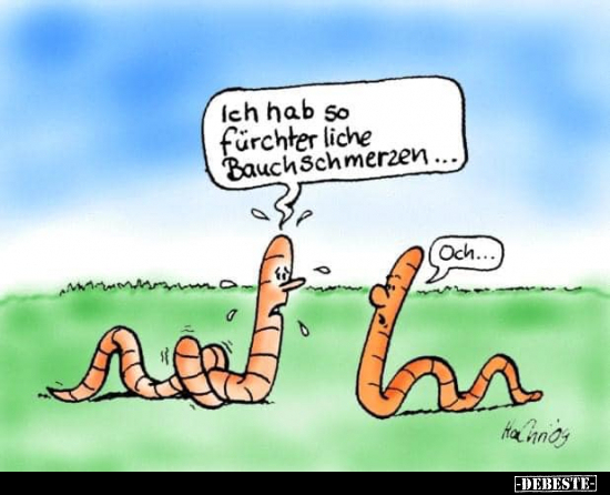 Ich hab so fürchterliche Bauchschmerzen... - Lustige Bilder | DEBESTE.de