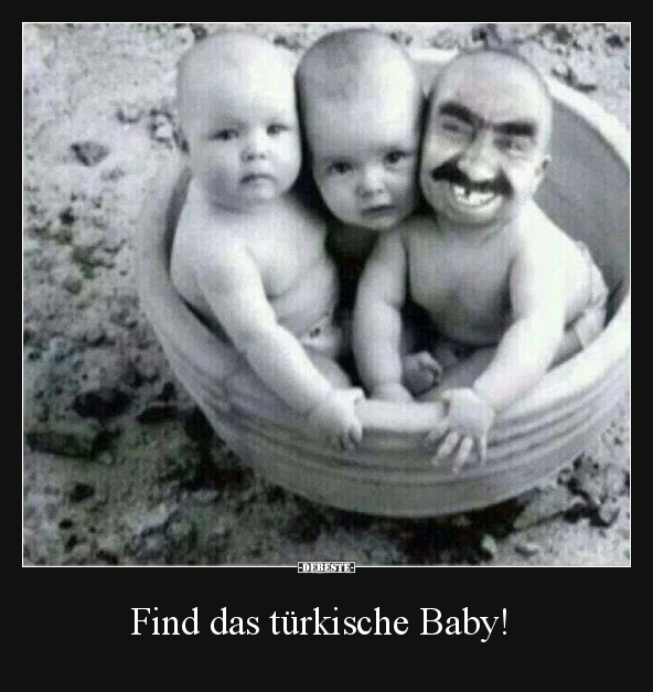 Find das türkische Baby! - Lustige Bilder | DEBESTE.de