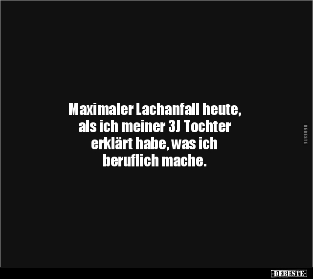 Maximaler Lachanfall heute, als ich meiner 3J Tochter.. - Lustige Bilder | DEBESTE.de