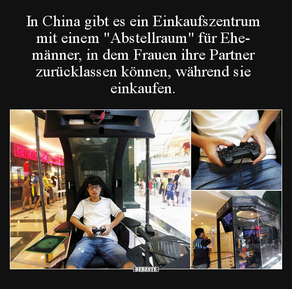 In China gibt es ein Einkaufszentrum mit einem.. - Lustige Bilder | DEBESTE.de