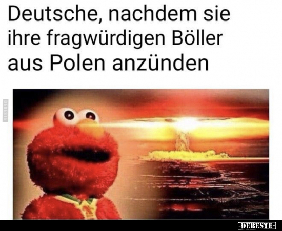 Deutsche, nachdem sie ihre fragwürdigen Böller aus Polen.. - Lustige Bilder | DEBESTE.de