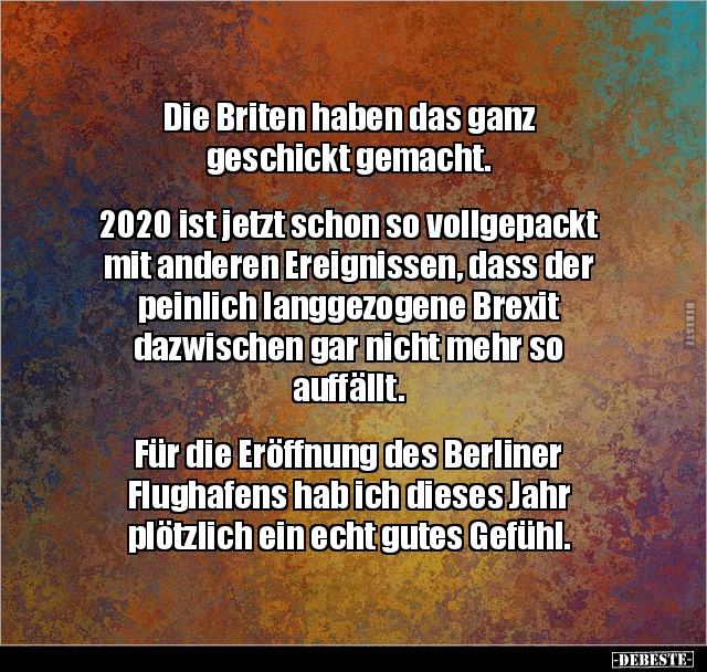 Die Briten haben das ganz geschickt gemacht.. - Lustige Bilder | DEBESTE.de