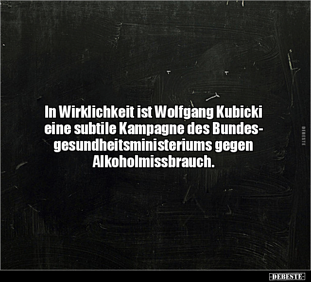 In Wirklichkeit ist Wolfgang Kubicki eine subtile Kampagne.. - Lustige Bilder | DEBESTE.de