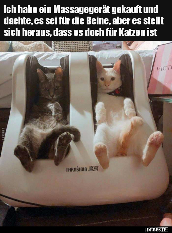 Ich habe ein Massagegerät gekauft und dachte, es sei für.. - Lustige Bilder | DEBESTE.de