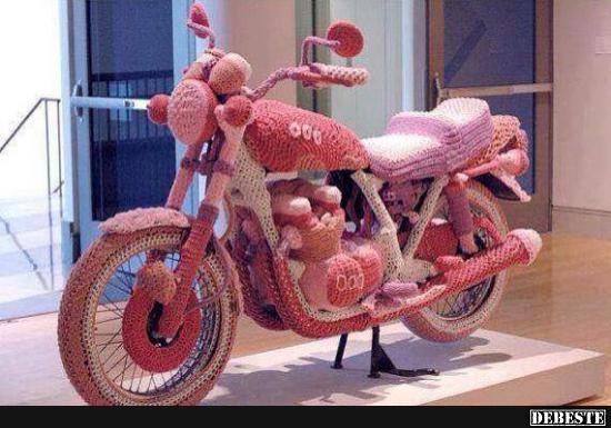 Das Moped ist winterfest