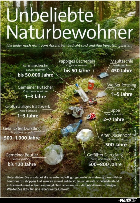 Unbeliebte Naturbewohner.. - Lustige Bilder | DEBESTE.de