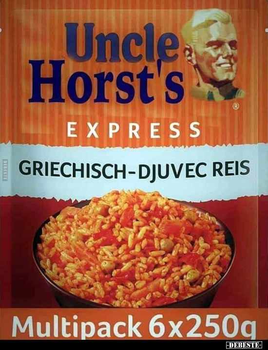 Uncle Horst's.. - Lustige Bilder | DEBESTE.de