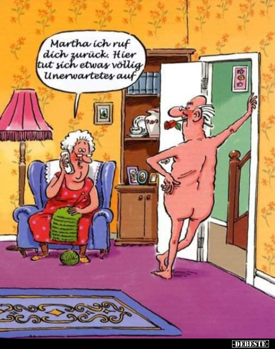 Martha, ich ruf dich zurück.. - Lustige Bilder | DEBESTE.de
