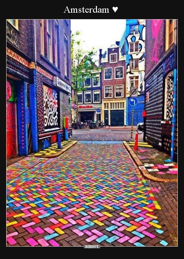 Amsterdam ♥.. - Lustige Bilder | DEBESTE.de