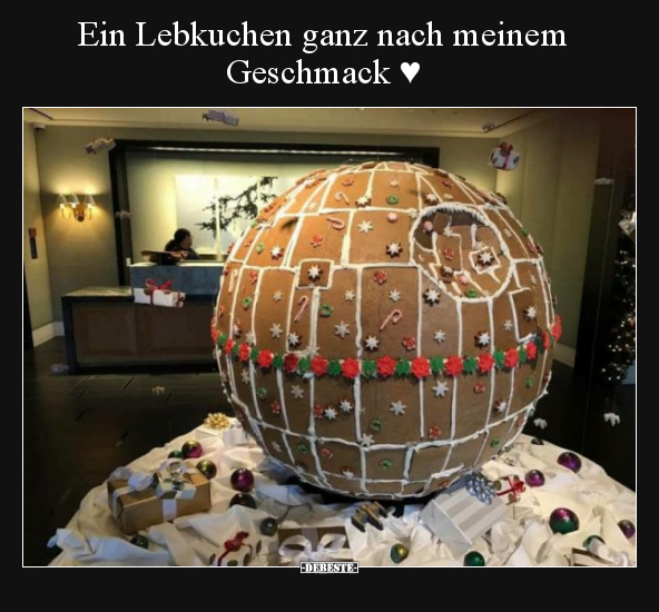 Ein Lebkuchen ganz nach meinem Geschmack ♥.. - Lustige Bilder | DEBESTE.de