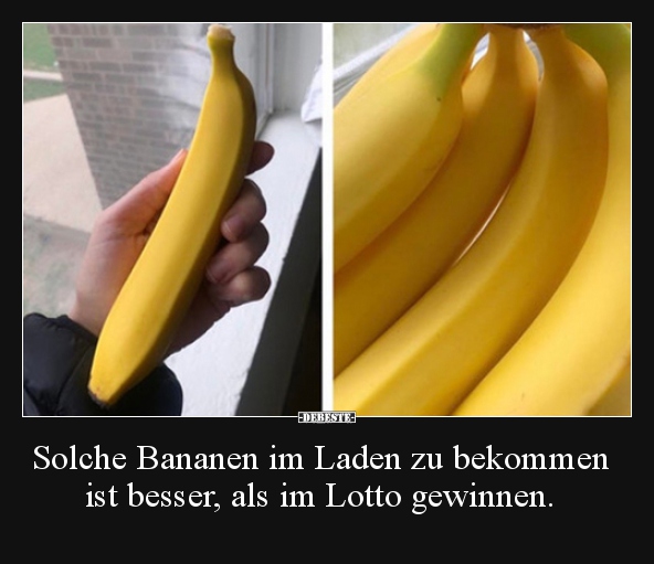 banane Witze und Sprüche - DEBESTE.de