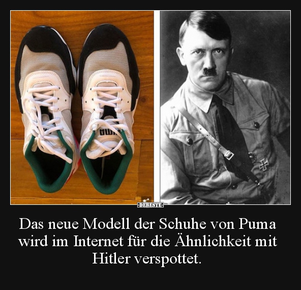 Das neue Modell der Schuhe von Puma wird im Internet für.. - Lustige Bilder | DEBESTE.de