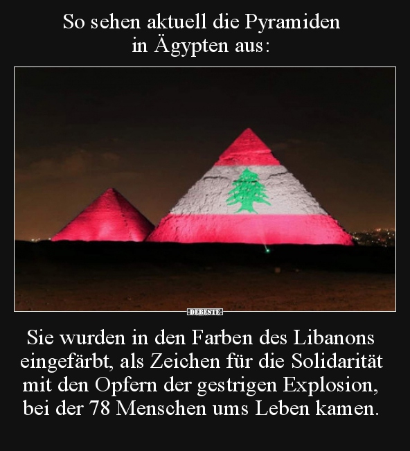 So sehen aktuell die Pyramiden in Ägypten aus.. - Lustige Bilder | DEBESTE.de
