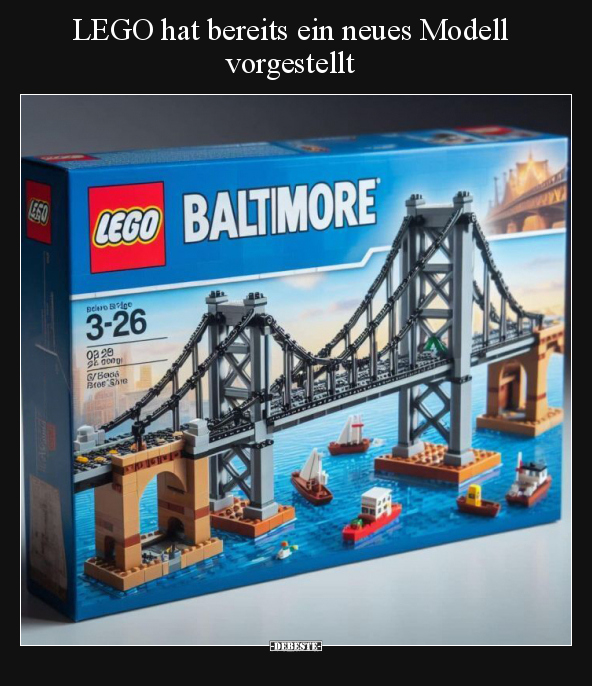 LEGO hat bereits ein neues Modell vorgestellt.. - Lustige Bilder | DEBESTE.de