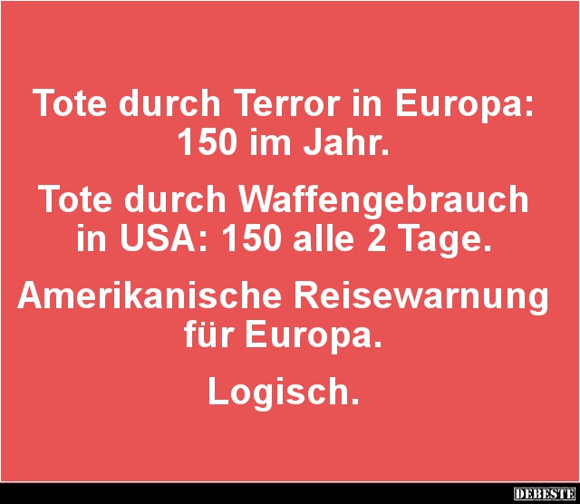 Tote durch Terror in Europa: 150 im Jahr.. - Lustige Bilder | DEBESTE.de