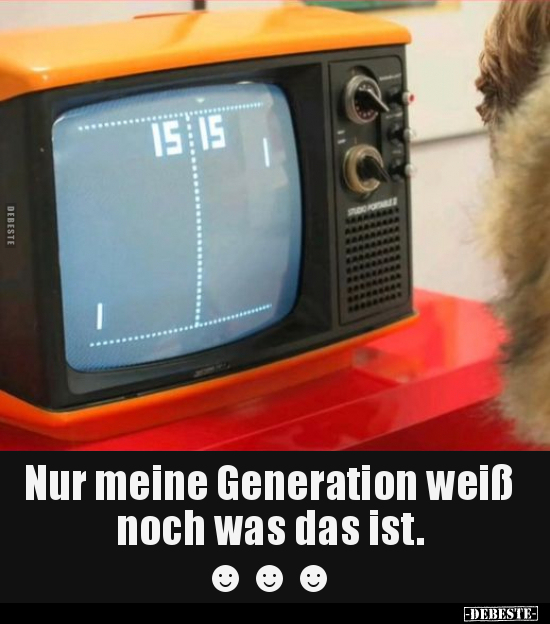 Nur meine Generation weiß noch was das ist... - Lustige Bilder | DEBESTE.de