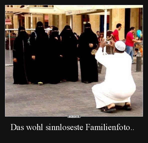Das wohl sinnloseste Familienfoto.. - Lustige Bilder | DEBESTE.de