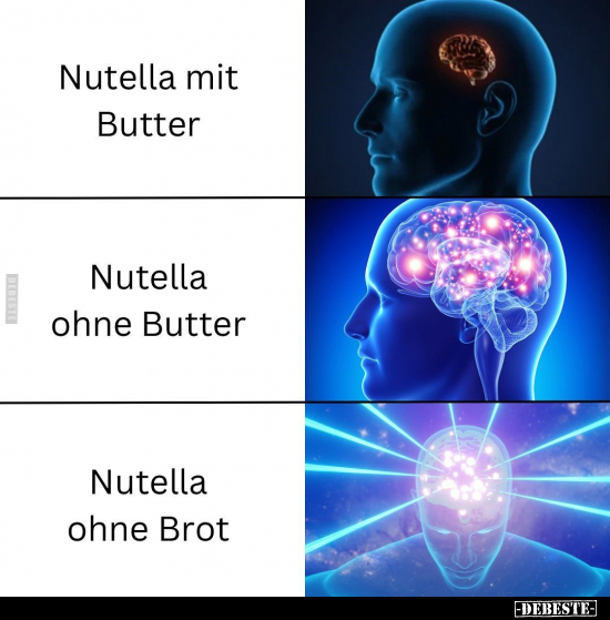 Nutella mit Butter.. - Lustige Bilder | DEBESTE.de