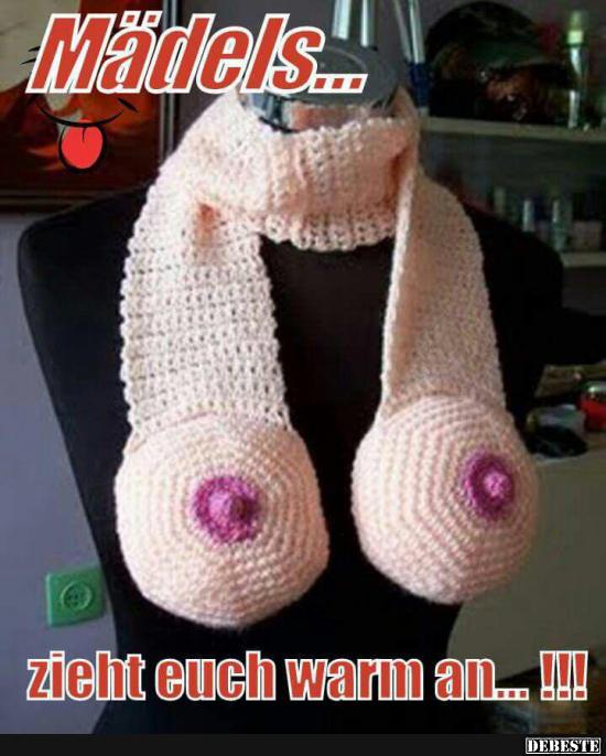 Mädels.. zieht euch warm an...! - Lustige Bilder | DEBESTE.de