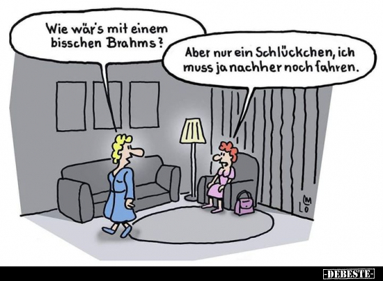 Wie wär's mit einem bisschen Brahms?.. - Lustige Bilder | DEBESTE.de