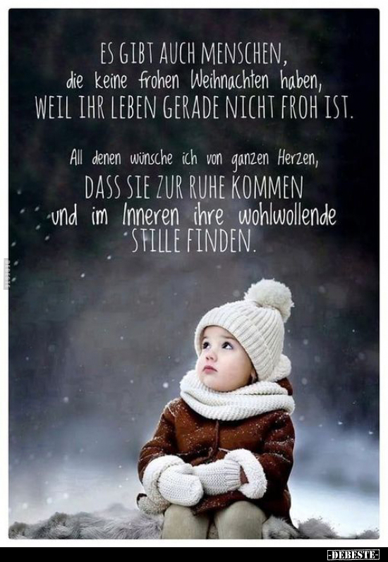 Es gibt auch Menschen, die keine frohen Weihnachten haben.. - Lustige Bilder | DEBESTE.de