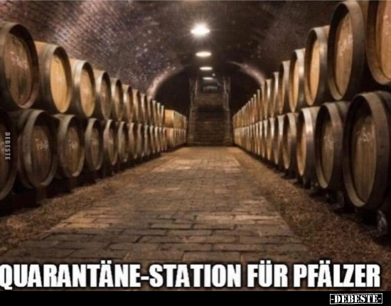 Quarantäne-Station für Pfälzer... - Lustige Bilder | DEBESTE.de