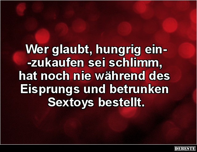 Wer glaubt, hungrig einzukaufen sei schlimm.. - Lustige Bilder | DEBESTE.de