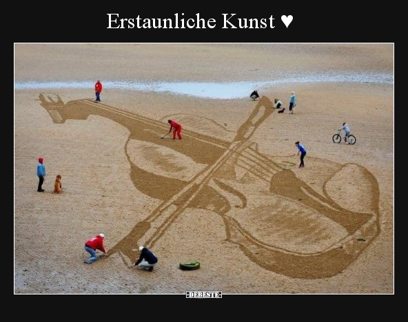 Erstaunliche Kunst ♥.. - Lustige Bilder | DEBESTE.de