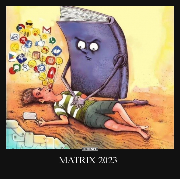 MATRIX 2023.. - Lustige Bilder | DEBESTE.de