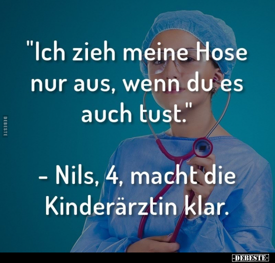 "Ich zieh meine Hose nur aus.." - Lustige Bilder | DEBESTE.de