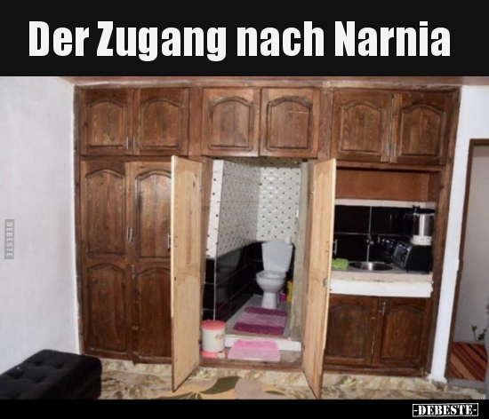 Der Zugang nach Narnia.. - Lustige Bilder | DEBESTE.de