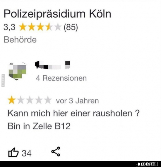 Polizeipräsidium Köln.. - Lustige Bilder | DEBESTE.de