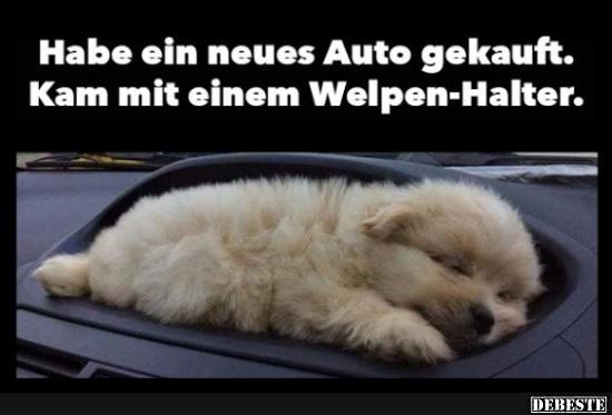 Habe ein neues Auto gekauft.. - Lustige Bilder | DEBESTE.de